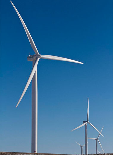 fiberglass Wind power generation