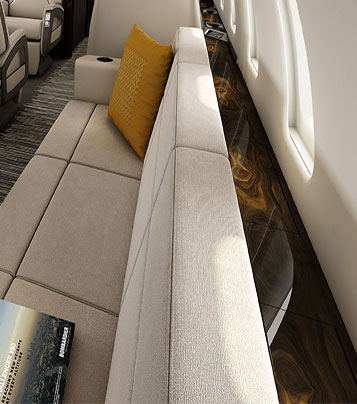 Aerospace glass